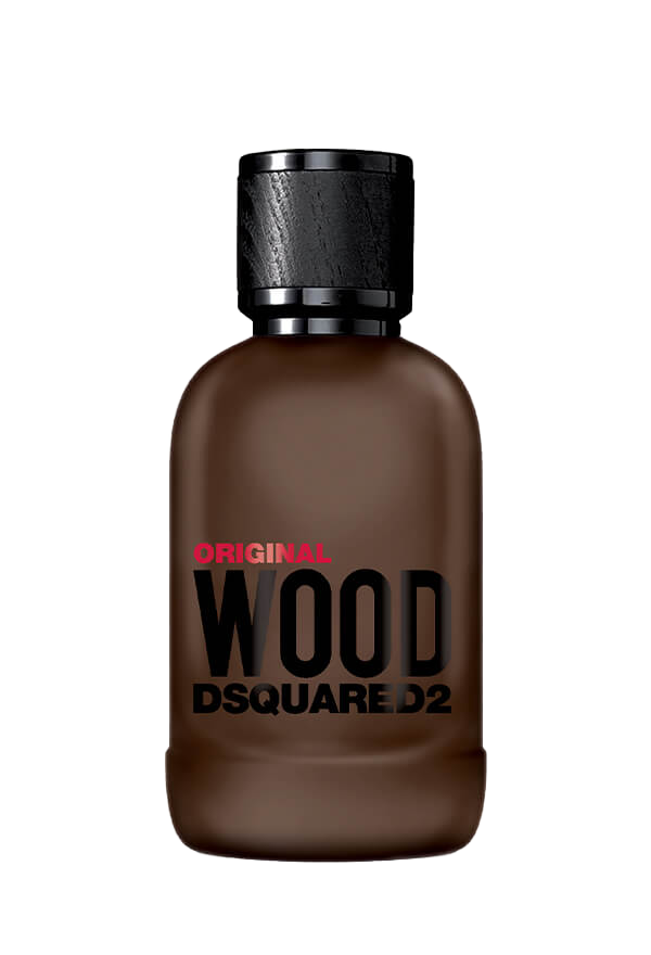 A bottle of Dsquared2 Original Wood eau de parfum.