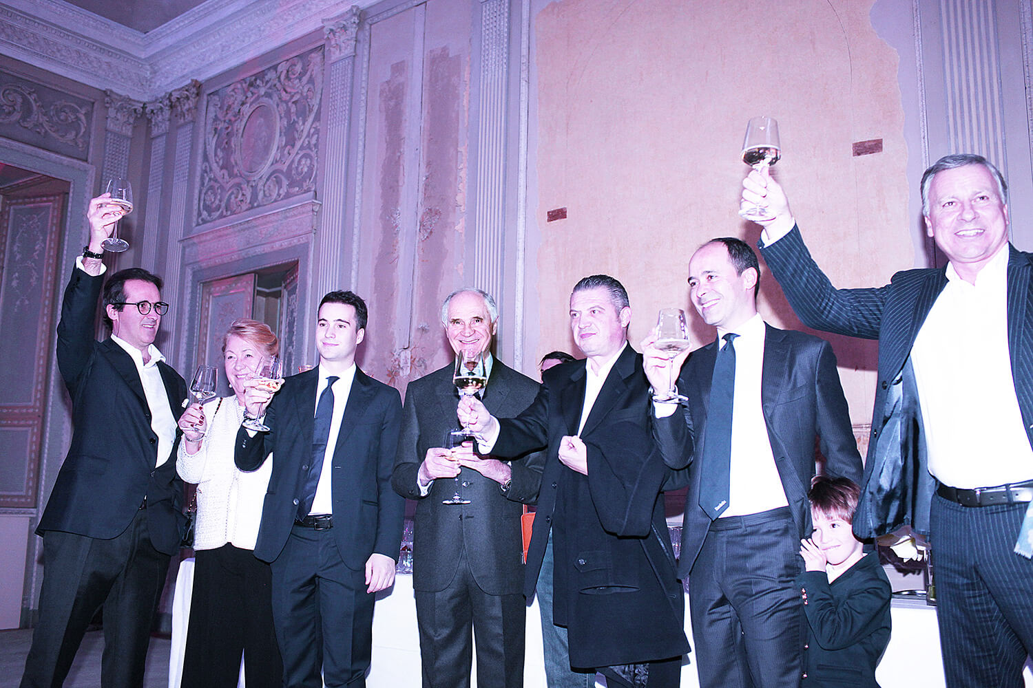 EuroItalia marked its first 40 years in business with celebrations in the magnificent setting of the Royal Villa of Monza.